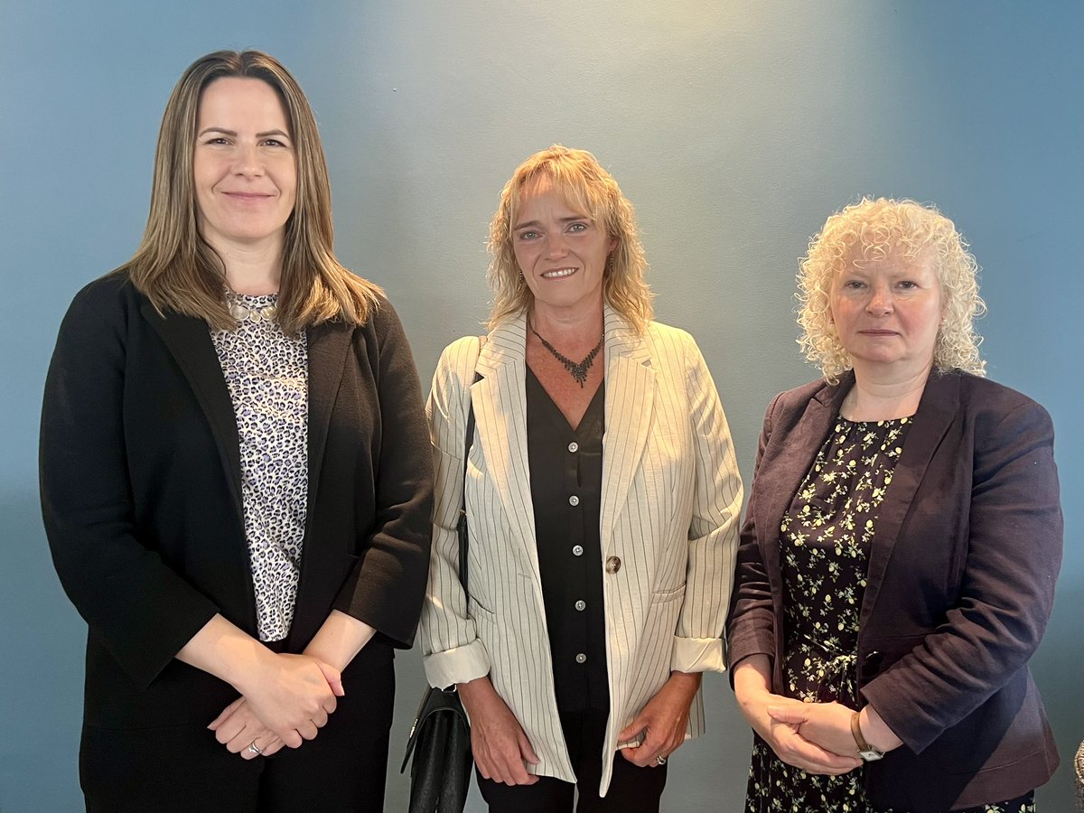 Melanie Ward MP (@melanie_ward) on Twitter photo This morning <a href="/clairebakermsp/">Claire Baker</a> & I met with Sandie Peggie, who I have spoken in support of in Parliament.
Sandie has 30 years’ service as a nurse at the Victoria Hospital in Kirkcaldy & should never have had to take legal action to uphold her right to change in a single sex space. This morning <a href="/clairebakermsp/">Claire Baker</a> & I met with Sandie Peggie, who I have spoken in support of in Parliament.
Sandie has 30 years’ service as a nurse at the Victoria Hospital in Kirkcaldy & should never have had to take legal action to uphold her right to change in a single sex space.