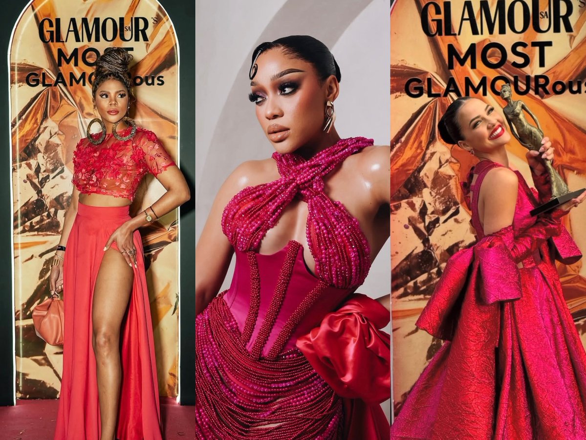 Previdar's tweet image. Meet the women turning heads and shaping the future of South African fashion. This year’s @GLAMOUR_sa Most Glamorous 2025 winners proved that style isn’t just about what you wear, it’s about how boldly you wear it.

Media personality and entrepreneur @Thando_Thabethe was a vision…