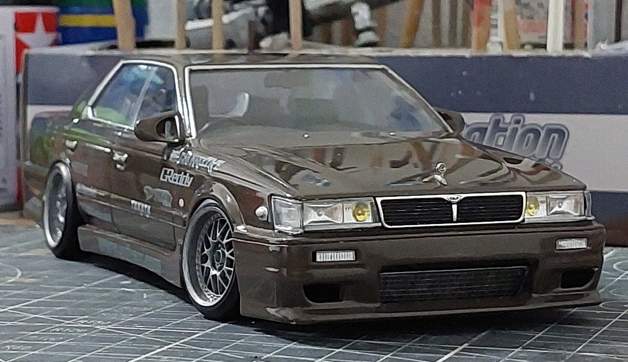 アレックスレーシング　C33ローレル CarX PS4】いつも乗っているC33ローレルのカスタムを紹介