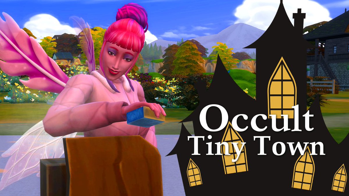 Rose_Nymeria's tweet image. Fushia se retrouve à pratiquer le bricolage, tout en progressant dans sa carrière d'herbaliste

Occult Tiny Town, épisode 12 : youtube.com/watch?v=uPuIPv…

#ShowUsYourSims #TS4Enchantedbynature #TinyTown