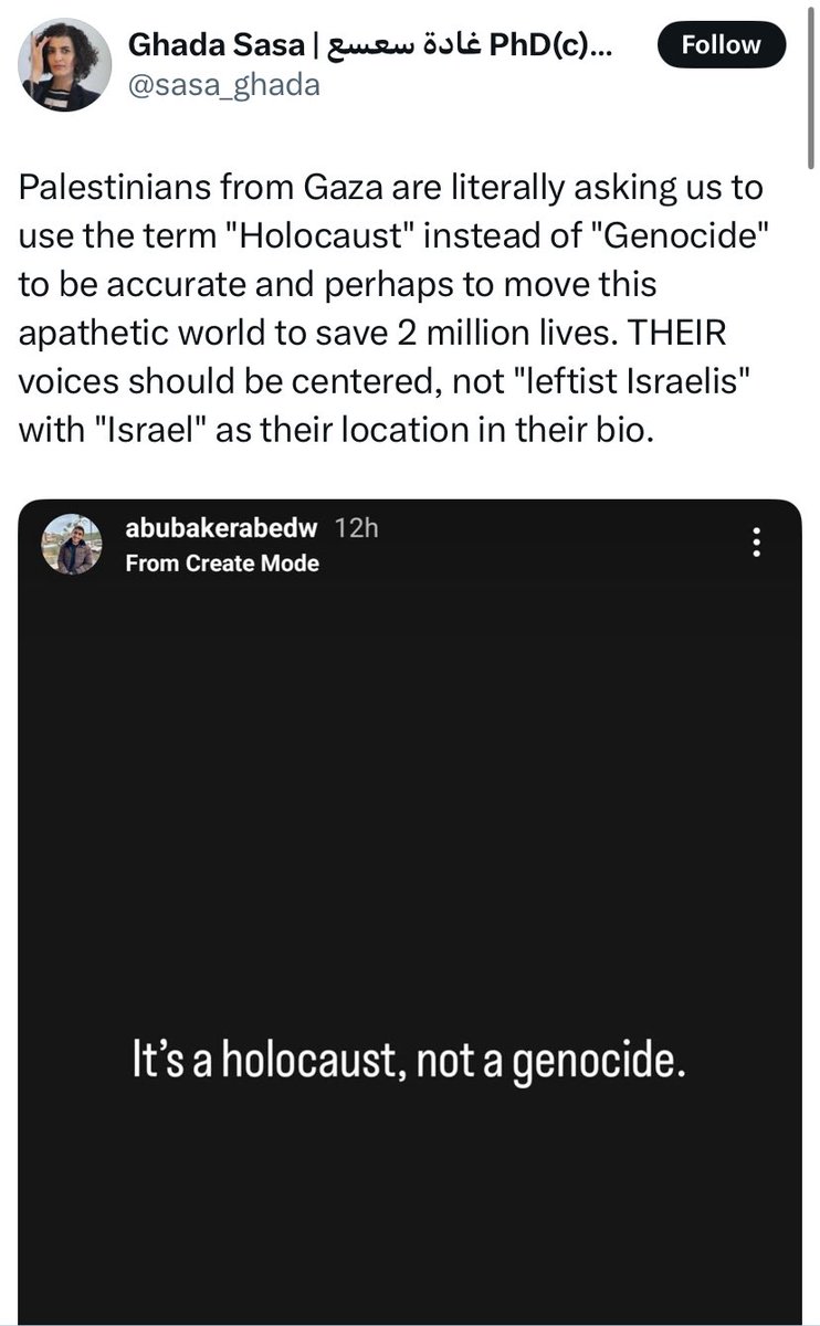 russell_sl's tweet image. Palestinian Holocaust envy is one of the sicker pathologies out there.
