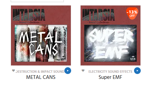 AdamBrownSD's tweet image. Can't believe it's been a week already! Check out both packs that are roughly £5 each, which includes a single-user commercial use license 🙌 asoundeffect.com/sounddesigner/…