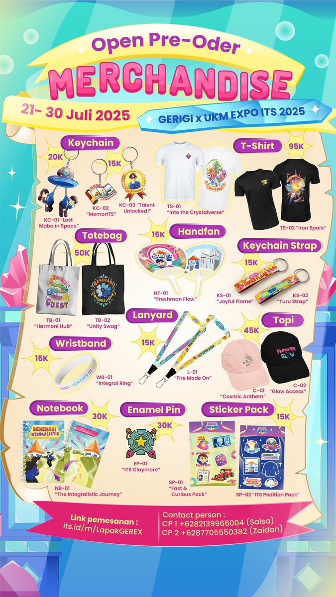 ITSGERIGI's tweet image. yang fomo samaan minger en minex, CEFFET DIORDERR! jgn sampe kehabisan apalagi kelupaan,,, (biar nanti tampil imuts tamfan dan kalcer) 😏👇
🛍️ its.id/m/LapakGEREX