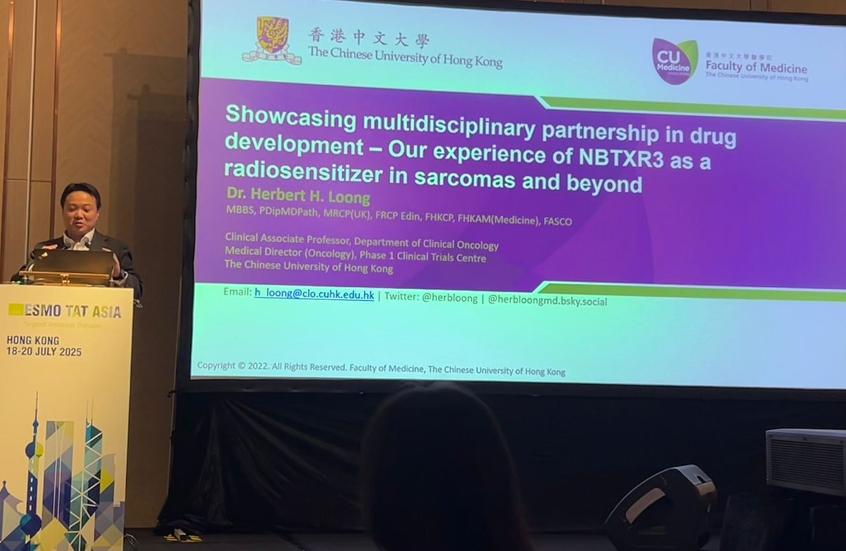 herbloong's tweet image. Recovering from #exhausting but #ExtremelyFruitful 4 days of conferences & meetings: @myESMO #AdvancedCourseInEarlyDevelopment and #ESMOTATAsia25 in #hongkong. 4 talks. 4 chairs. We are thrilled to have been host this #inaugural mtg bringing in > 600attendees from across the 🌎…
