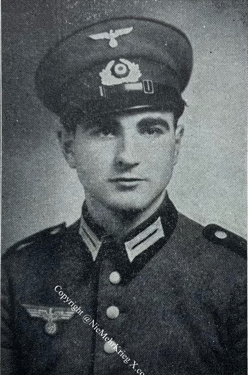 NieMehrKrieg's tweet image. „Ein junges Leben hat geendet
In schrecklich ernster Schlacht.
Und bleich lag er am Rasen
Der Todesengel wacht.“
Rudolf Mikus war 23, als er am 22. Juli 1941 an der Ostfront fiel. R.I.P.
#NieWiederKrieg #SayHisName