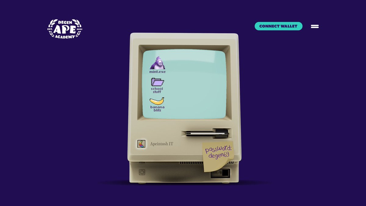 Degenerate Ape Academy tweet media