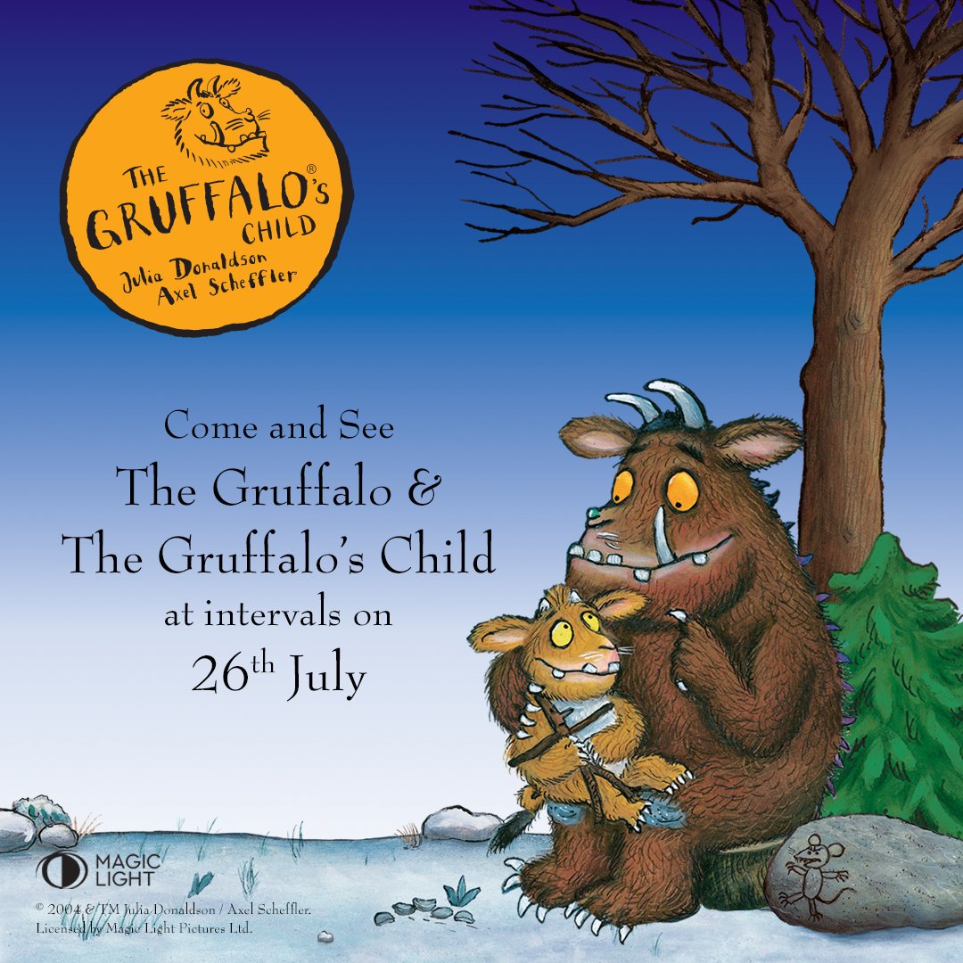 Meet The Gruffalo at Putney Exchange! 

Join us in our pop-up summer garden on Saturday 26th July, for a magical Gruffalo &amp; Gruffalo’s Child meet and greet! ✨  

Appearances at intervals from 11am. 🌲 

 #putneyexchange #putneyevents #summerevents #gruffalo #meetandgreet
