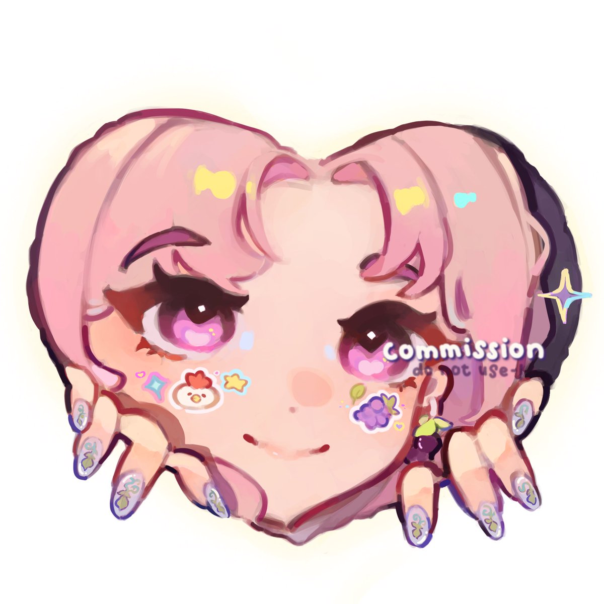 #Commission for <a href="/glovines/">glo ౨ৎ</a>, thank youu-!! 🫶🏻🌷