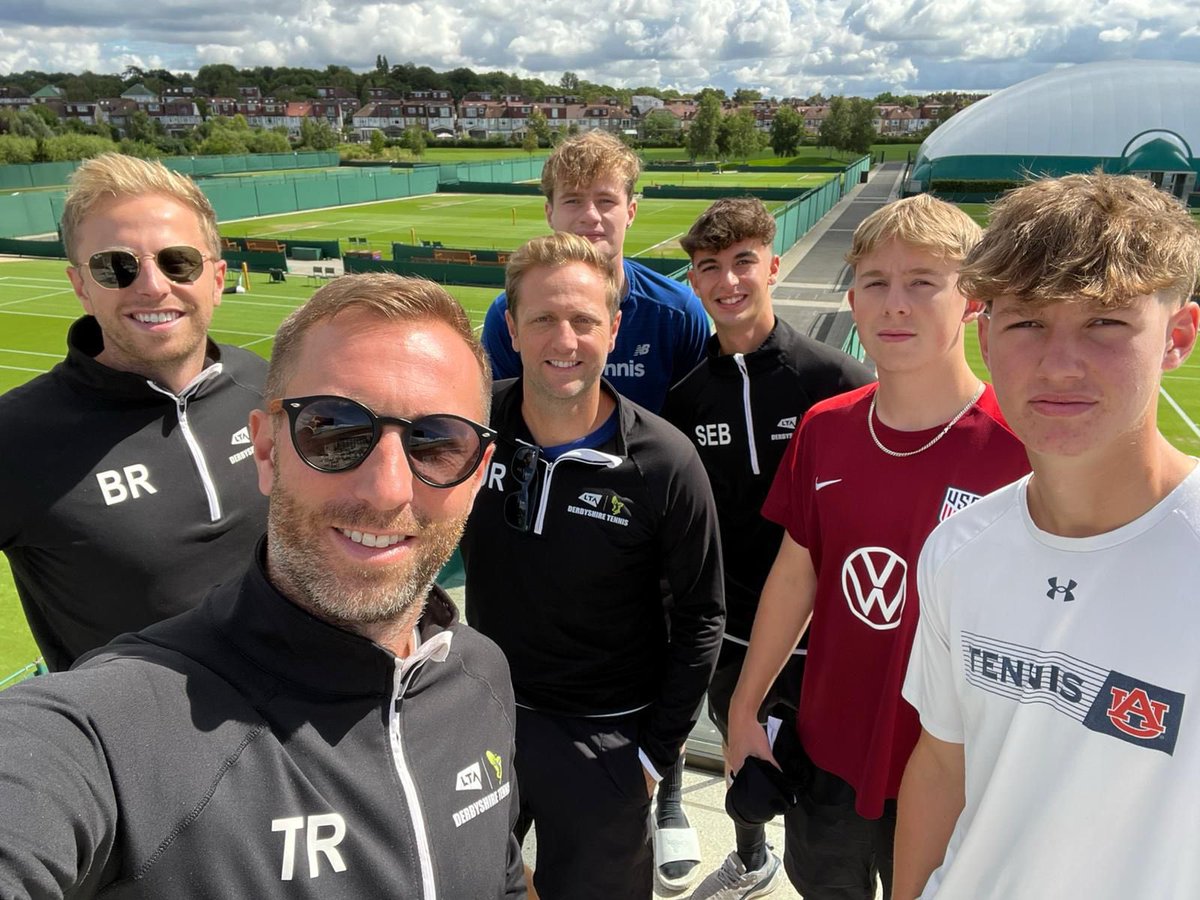 Tennis Derbyshire tweet media