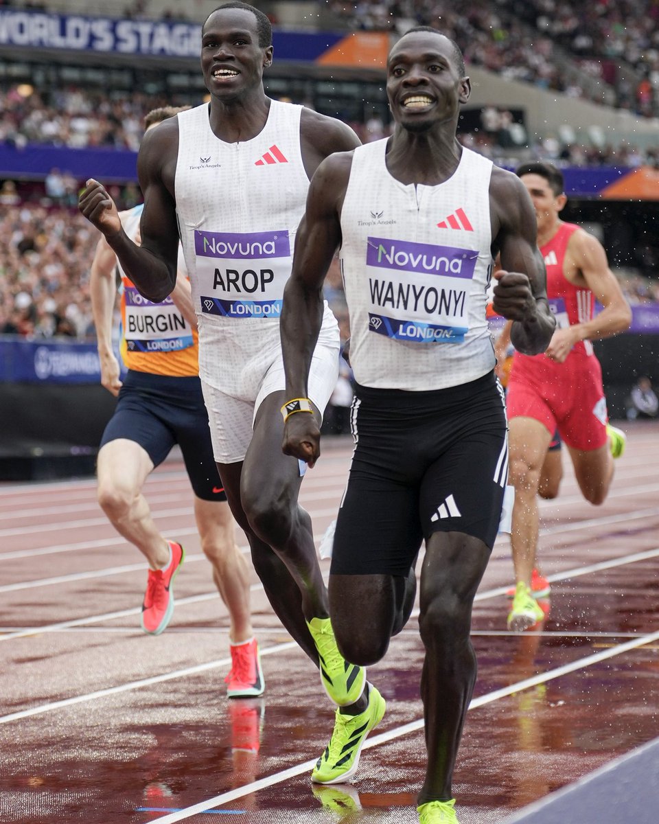 The spectacle of #LondonDL 🇬🇧🤩🙌

A meet that ALWAYS lives up to expectations!

#DiamondLeague 💎