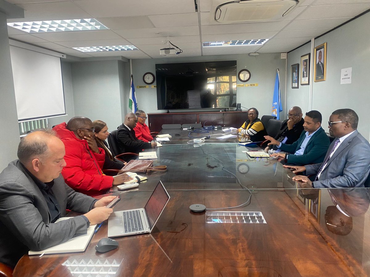 Lesotho Red Cross tweet media