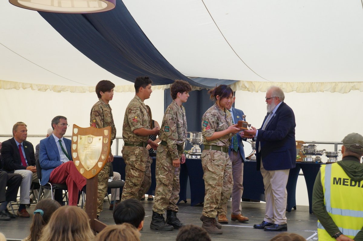Shrewsbury School tweet media