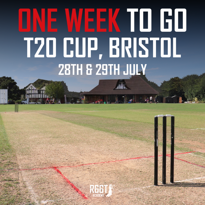 TheRootAcademy's tweet image. 𝗢𝗻𝗲 𝘄𝗲𝗲𝗸 𝘁𝗼 𝗴𝗼 𝘂𝗻𝘁𝗶𝗹 𝗕𝗿𝗶𝘀𝘁𝗼𝗹! ⏳

Next week, The R66T Academy will be at Bishopston Cricket Club for our T20 Cup ☀️

Limited places remain, so secure your place online now ➡ tinyurl.com/4ef92a4u

🏏 #r66tacademy