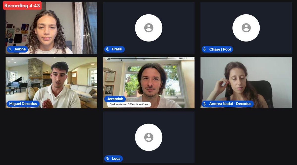 hiveonbase's tweet image. We hosted our latest mentor session on GTM strategy with Jeremiah (@itsJeremiahS), founder of @OpenCover!
We unpacked what it really takes to crack product-market fit and explored proven go-to-market strategies for early-stage Web3 startups.
Key insights :
- Validating demand…