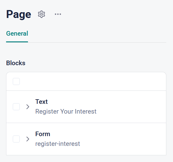 RicLeP's tweet image. Did you know you can check which components a blocks fieldtype contains in Laravel Storyblok?
Here I have a page, I get the ‘block()’ for the content type, then check if the ‘blocks’ field contains a ‘form’ component as a child.
ls.sirric.co.uk
#StoryblokAmbassadors