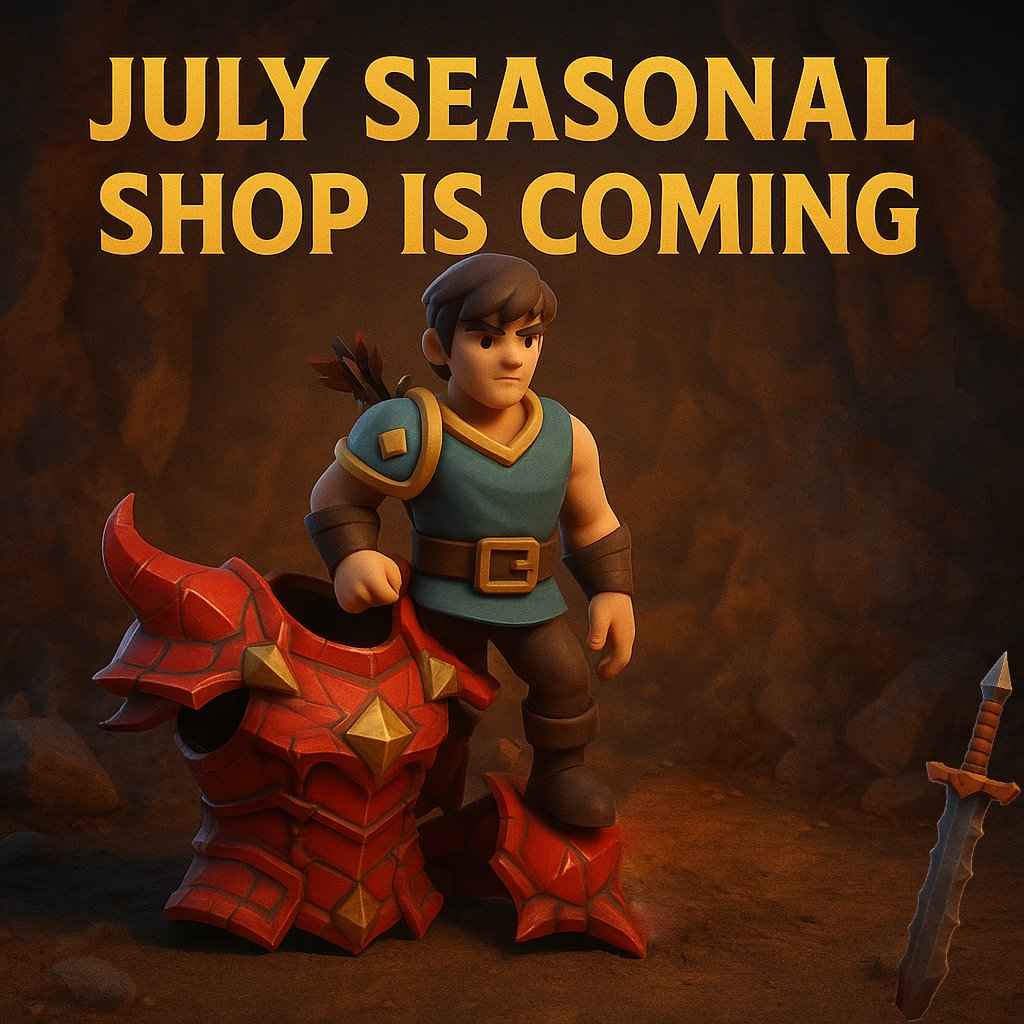 🛍️ JULY SEASONAL SHOP IS COMING
 Something big is landing.
 🎁 New bundle. 💎 Fresh upgrades.
 ⚡ Flex-worthy picks.

 3 days until the gate opens — are you ready?
 #ChainOfLegends #SeasonalShop #P2E #DeFi #Web3Gaming
