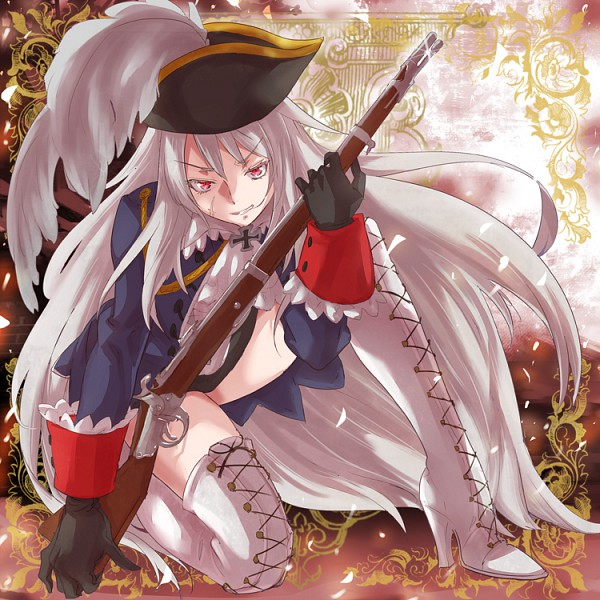 Daily Nyo!Prussia tweet media