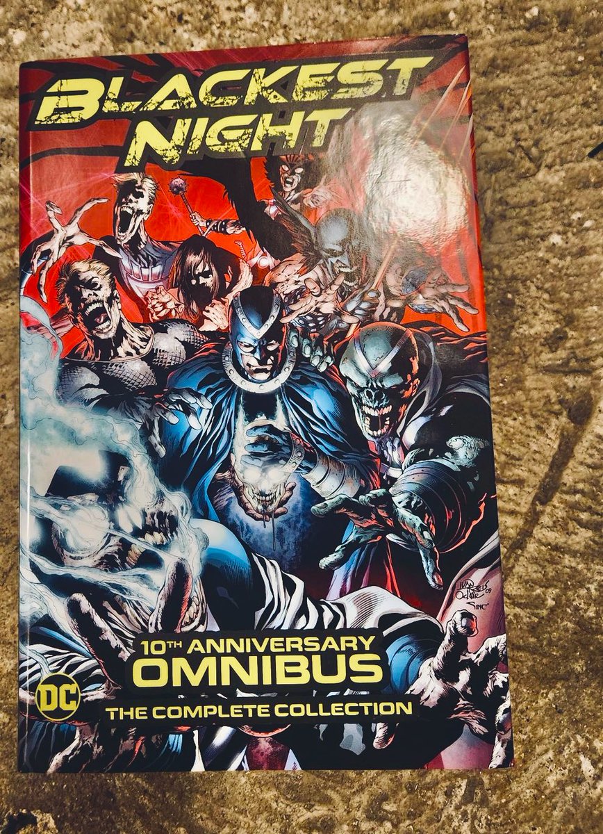 XGuardianAngel7's tweet image. This Blackest Night Omnibus is really fantastic. You have the main event with Green Lantern stuff but also JSA, Batman, Wonder Woman, Titans, Superman… Also the art is fantastic Ivan Reis is really the goat. One my favorite Omnibuses 10/10