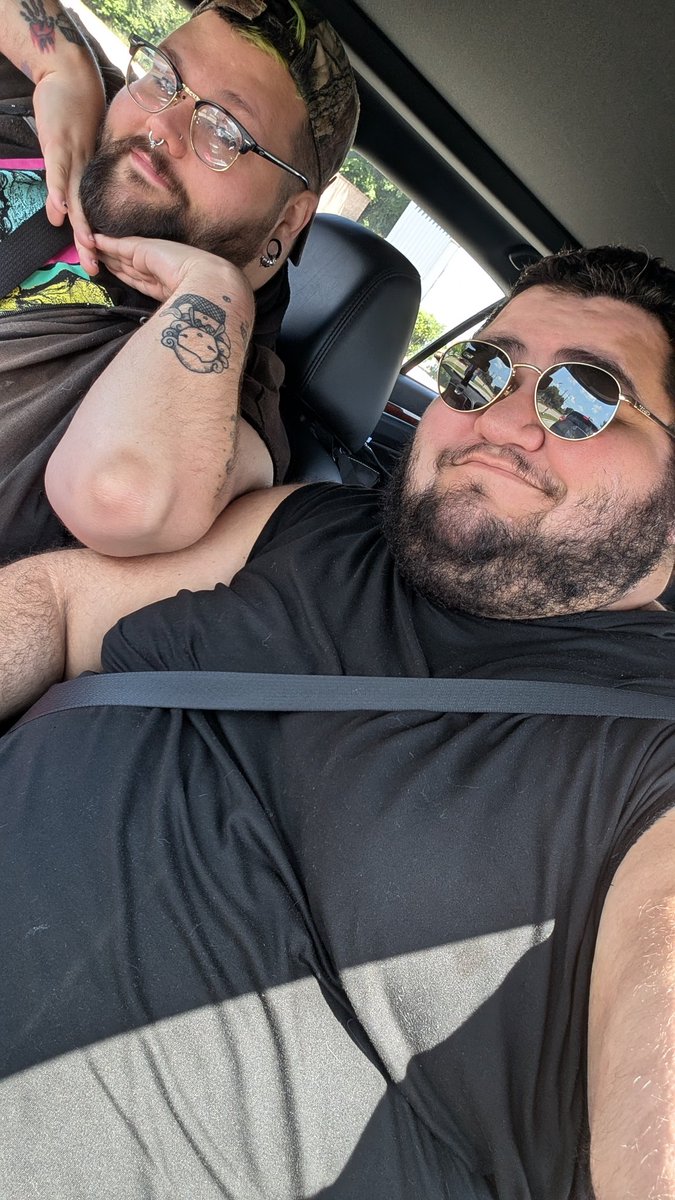 It's been hella fun with my boys ❤️