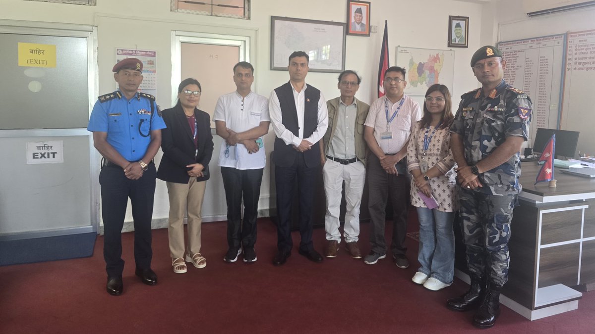 UNODC_ROSA's tweet image. Behind every statistic is a human life.
In Nepal, a @UNODC provincial consultation convened authorities to shape the country's Trafficking in Persons report--guided by ground voices, border realities & accurate data.
Supported by EU🇪🇺 to counter human trafficking in South Asia!