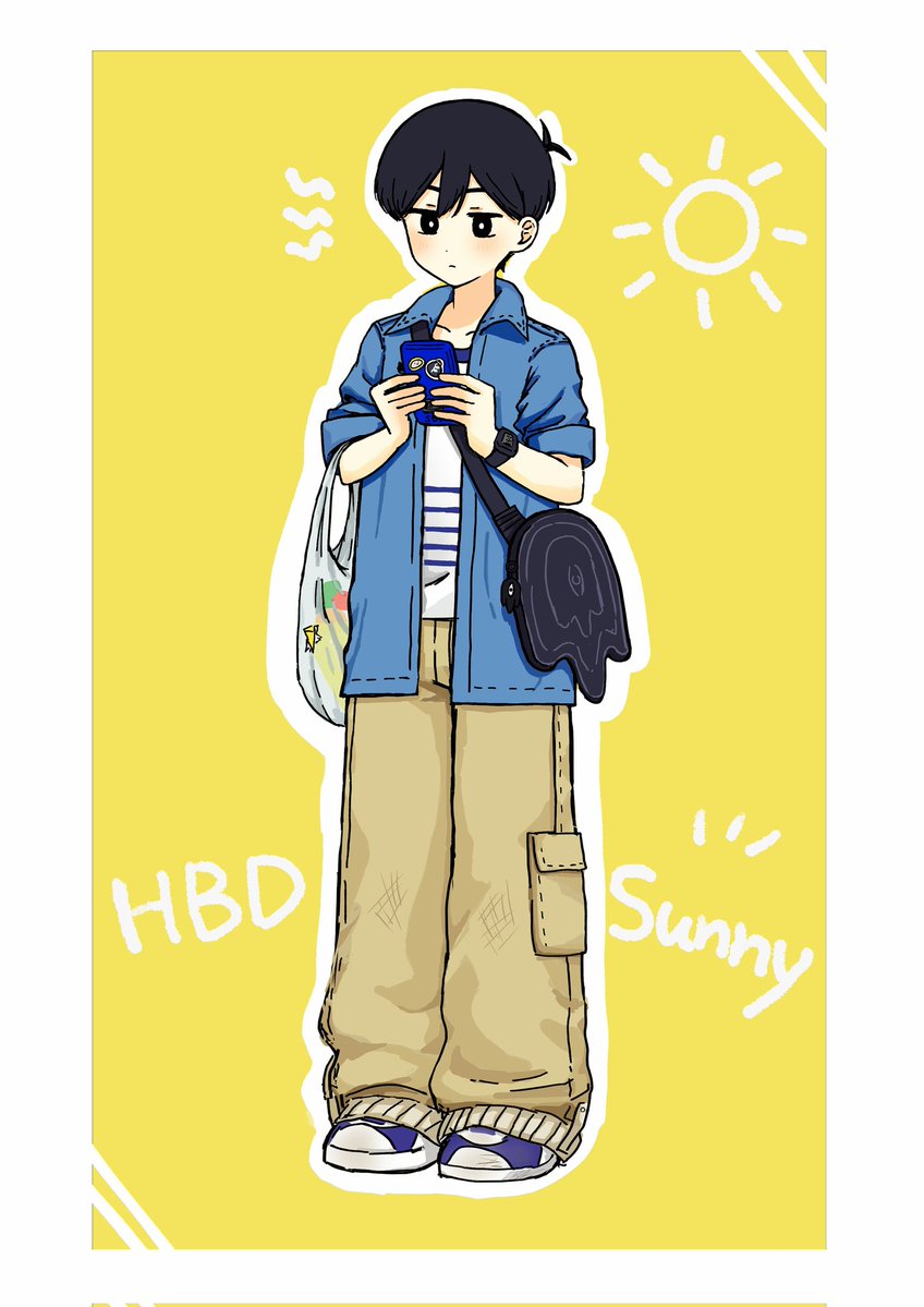 Mim03636's tweet image. Happy birthday Sunny ☀
#OMORIFANART