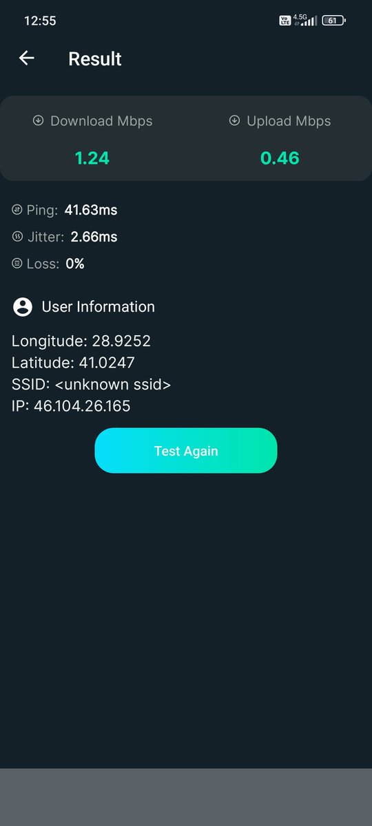 #turktelekom 
Hız harika 
Süpersiniz
Bu başarı için sizi kutluyor
Sizi seçtiğim için kendimi YUHluyorum
Bu ne rezalet haram zehir zıkkım olsun Sizin ile ilk ay ve tabi ki son ay
Konum köy yeri değil 
KOCAELİ/Kartepe