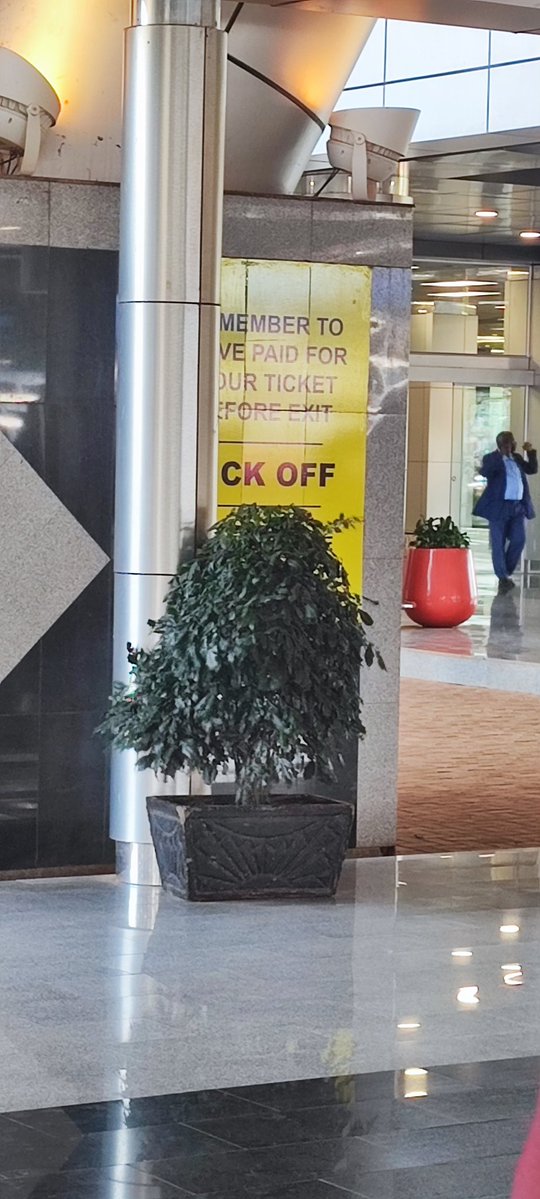 Looking at this Entebbe Airport sign like 😳. I was thinking the same thing you are thinking.  🙆🏿‍♂️