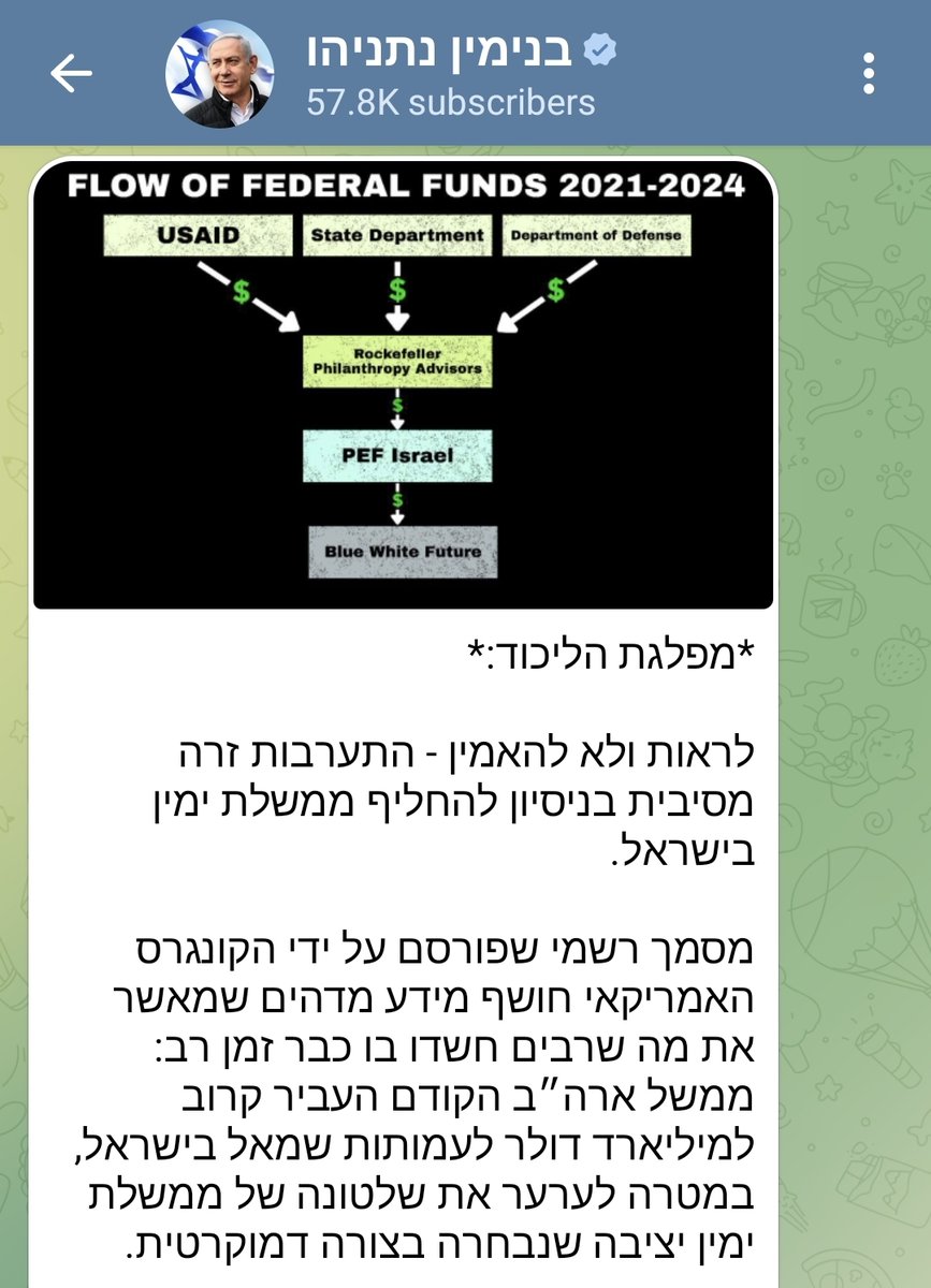 bodkim2022's tweet image. שלושה ימים לאחר הפרסום, ולאחר שהטענות בו הופרכו, הפוסט של נתניהו עדיין באוויר.
נמשיך לעקוב
