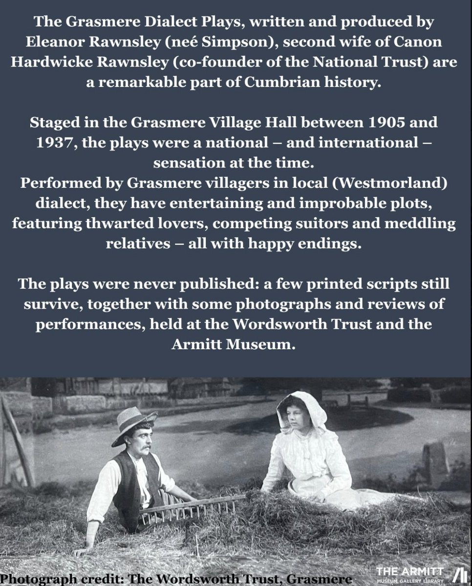 Sue Wilkinson (@sue_wilkinson) on Twitter photo .<a href="/cumbriaoldrural/">old cumbria</a> Hoping some of your followers will be interested in this event at the Armitt Museum, Ambleside on 13 August. It'll be great fun, as well as informative!
Tickets from: armitt.com/event-director⦠(scroll down to 13 Aug) .<a href="/cumbriaoldrural/">old cumbria</a> Hoping some of your followers will be interested in this event at the Armitt Museum, Ambleside on 13 August. It'll be great fun, as well as informative!
Tickets from: armitt.com/event-director⦠(scroll down to 13 Aug)