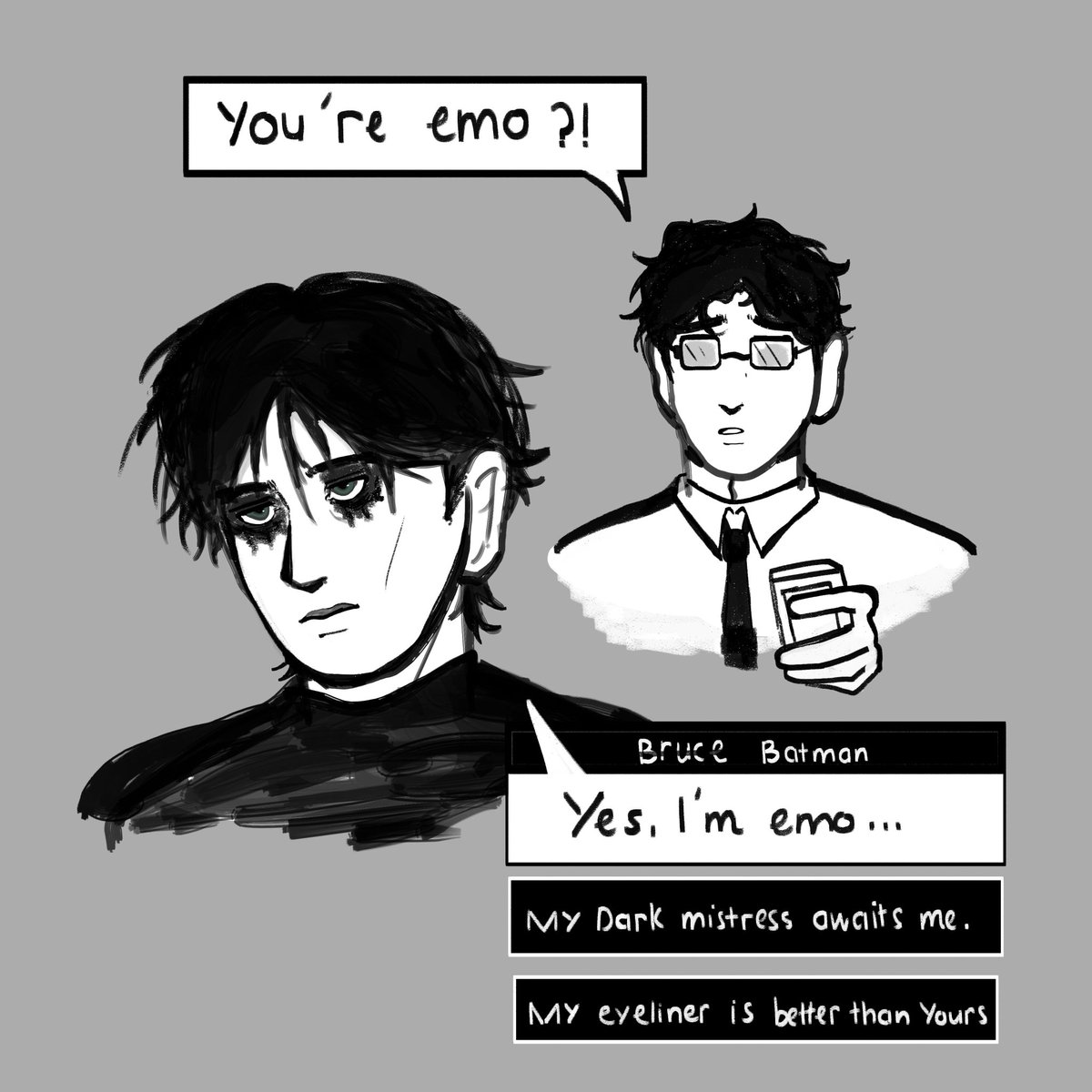 AesopGod's tweet image. Is it better than yours

#SuperBat #Batman