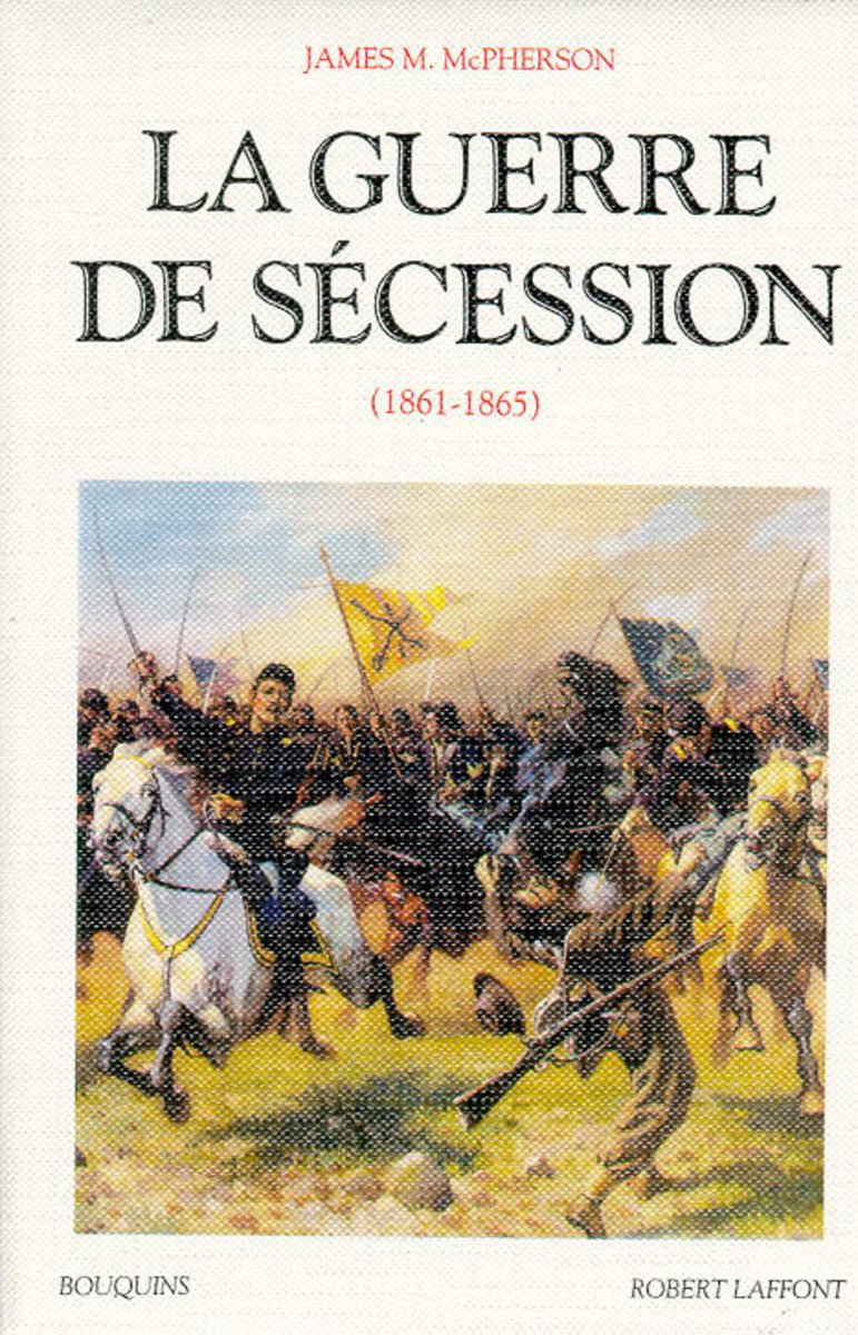bichon_stephane's tweet image. Livres sur la guerre de Sécession :
Le McPherson a longtemps été ma bible, mais je découvre Vincent Bernard qui est très bien, trois fois moins dense, parfait pour une première approche.