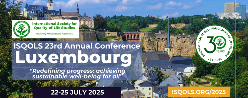 _SESCS_'s tweet image. 🟣 Mañana comienza en Luxemburgo la 23rd Annual Conference & 30th Anniversary of @ISQOLS_org.
Desde @_SESCS_ presentaremos el póster:
"Integrated lifestyle and disease profiles in adults aged 45–65: a strategy to prevent frailty and improve quality of life".
#ISQOLS2025