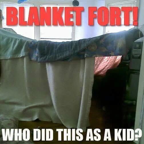 gggirl924's tweet image. This was one of our rainy day activities. Did you ever build one?