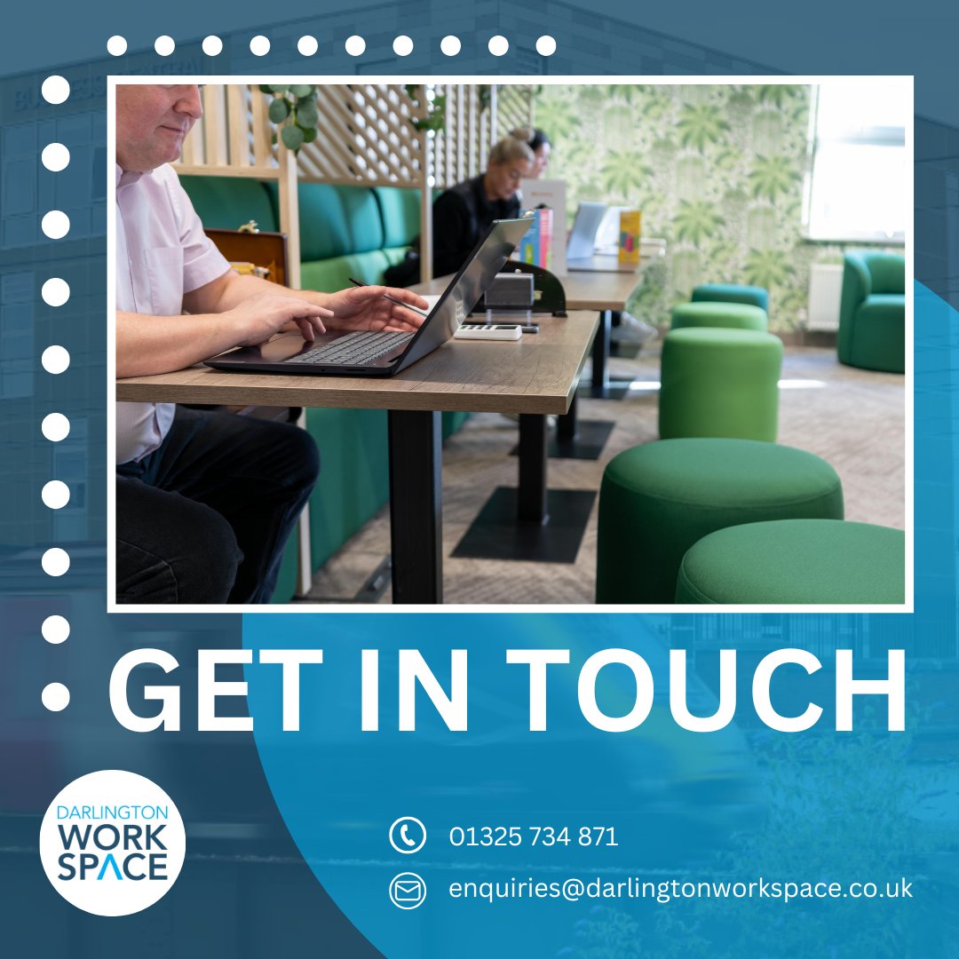 Looking to give your business the professional touch? Get in touch today and visit Darlington Workspace to start your journey 🙌

pulse.ly/9kq2monkan

#darlington #businessspace #workspace #officespace #biccoworking #officelife #teesside #lovedarlo #businessgrowth