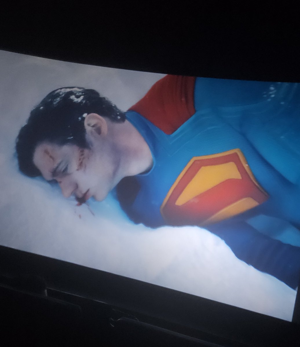 Riabl0's tweet image. saw superman yesterday and the bar is in hell if people are unironically calling the movie woke for showing the most basic level of empathy and taking a clear stance that genocide is bad