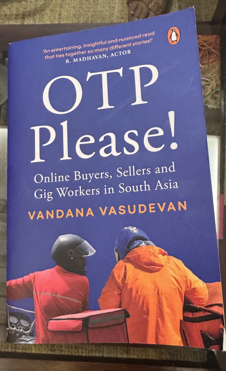 virsanghvi's tweet image. So pleased to read Vandana Vasudevan’s new book on the great shift in how we buy, engage and work because of technology.
Was a pleasure speaking to her several months ago & am so glad the book has turned out so well.