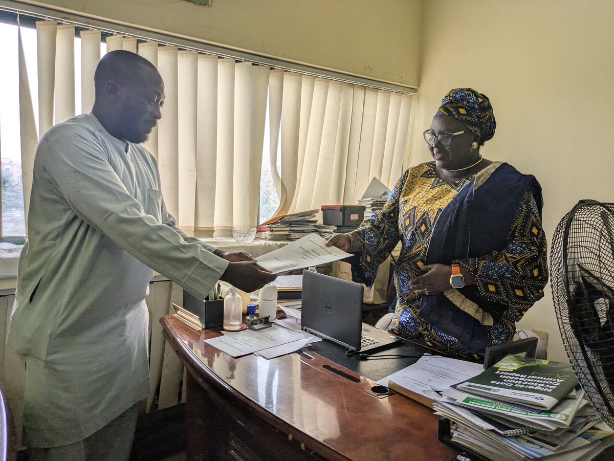 HumAngleFdn's tweet image. We are pleased to share that the HumAngle Foundation has signed an MoU with the National Human Rights Commission of Nigeria (@NhrcNigeria)!
This collaboration will strengthen advocacy for vulnerable people in conflict-affected communities and joint capacity building.