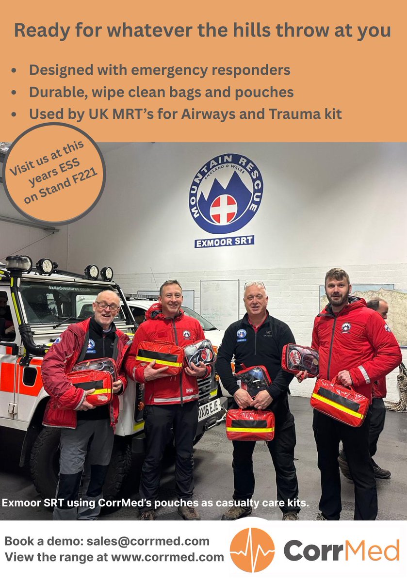 CorrMed - Safety & Infection Prevention Innovation tweet media