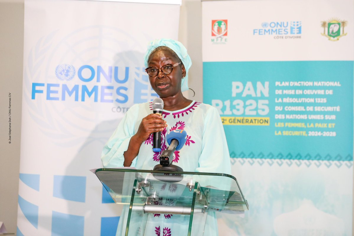 onufemmesCIV's tweet image. @onufemmesCIV & @MinistereFFE
ont réuni les bailleurs pour mobiliser appuis techniques, financiers & politiques autour de la 2ᵉ génération du #PANR1325.
✅ Priorités exposées
✅ Engagements cartographiés
✅ Dialogue établi
#FemmesPaixSécurité