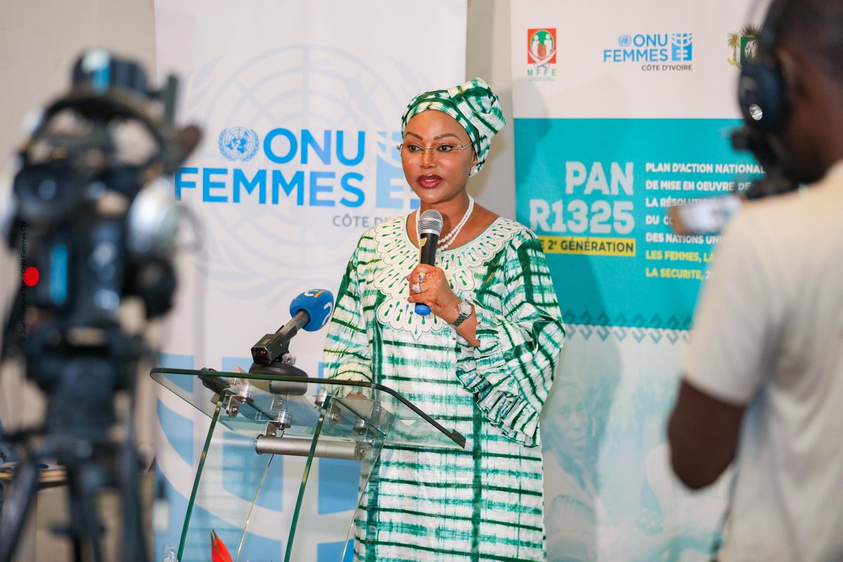 onufemmesCIV's tweet image. @onufemmesCIV & @MinistereFFE
ont réuni les bailleurs pour mobiliser appuis techniques, financiers & politiques autour de la 2ᵉ génération du #PANR1325.
✅ Priorités exposées
✅ Engagements cartographiés
✅ Dialogue établi
#FemmesPaixSécurité