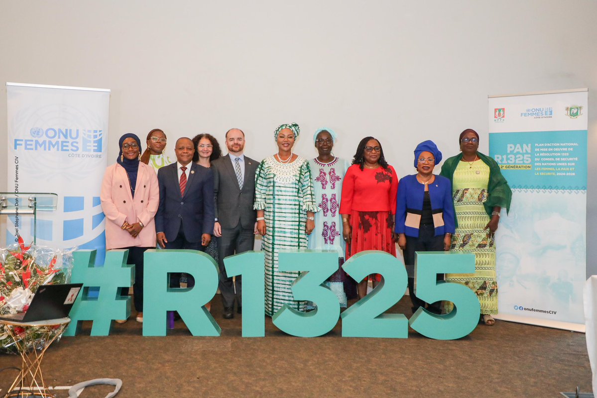 onufemmesCIV's tweet image. @onufemmesCIV & @MinistereFFE
ont réuni les bailleurs pour mobiliser appuis techniques, financiers & politiques autour de la 2ᵉ génération du #PANR1325.
✅ Priorités exposées
✅ Engagements cartographiés
✅ Dialogue établi
#FemmesPaixSécurité