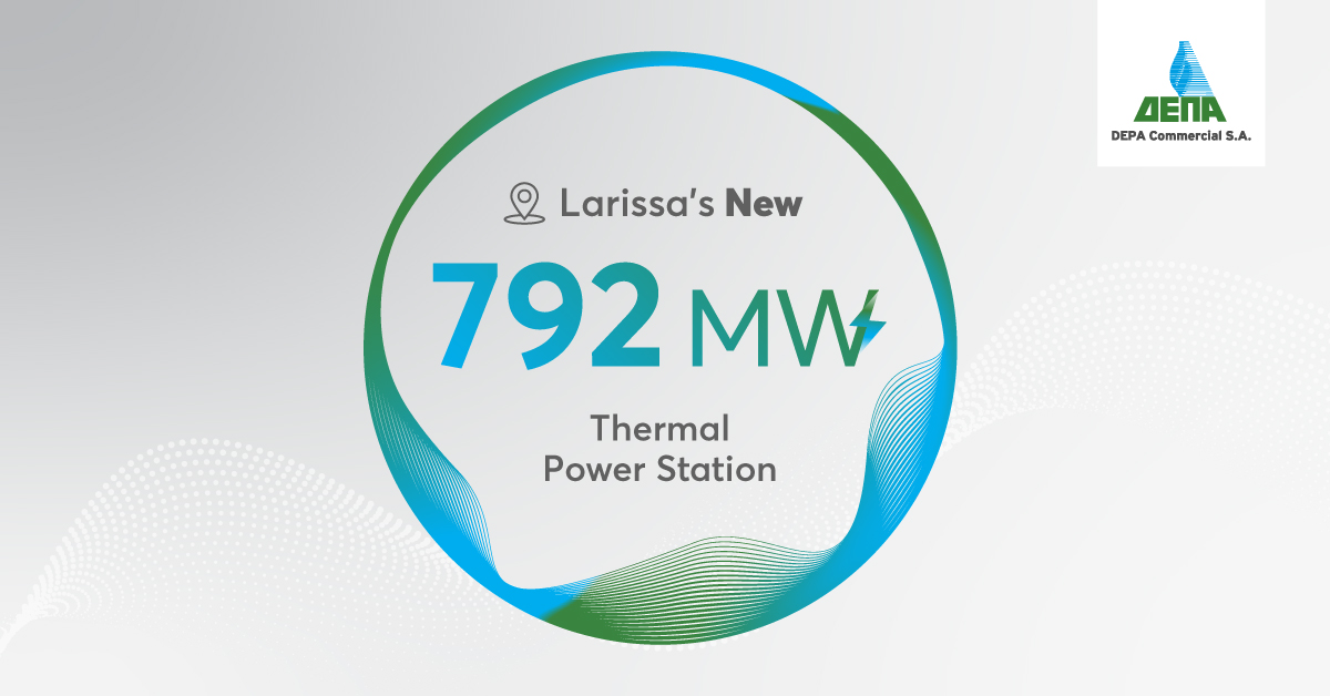 We're enhancing our power generation presence with a 35% stake in the 792 MW CCGT plant in Larisa, a key project. By actively participating in governance, energy management, and fuel supply, it contributes to both local and national energy stability and growth.
