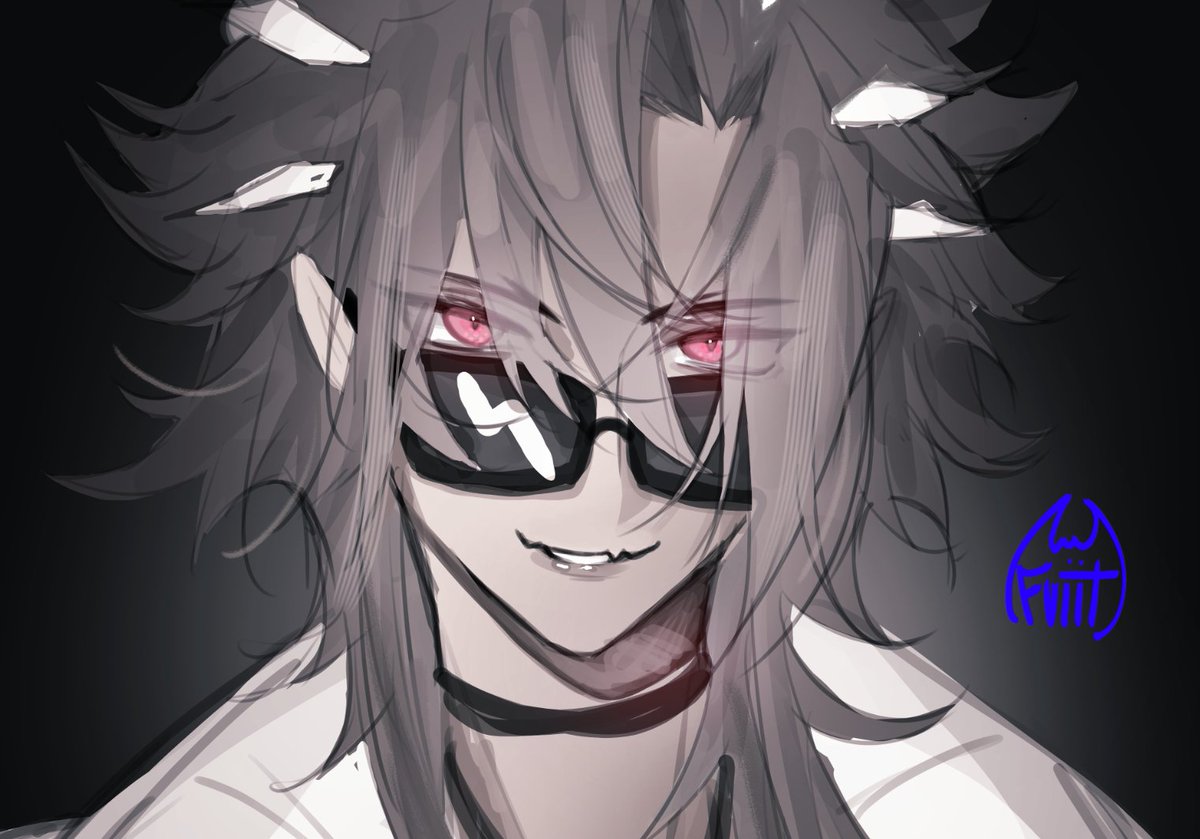 fuuitbat's tweet image. rough doodle for woyoo