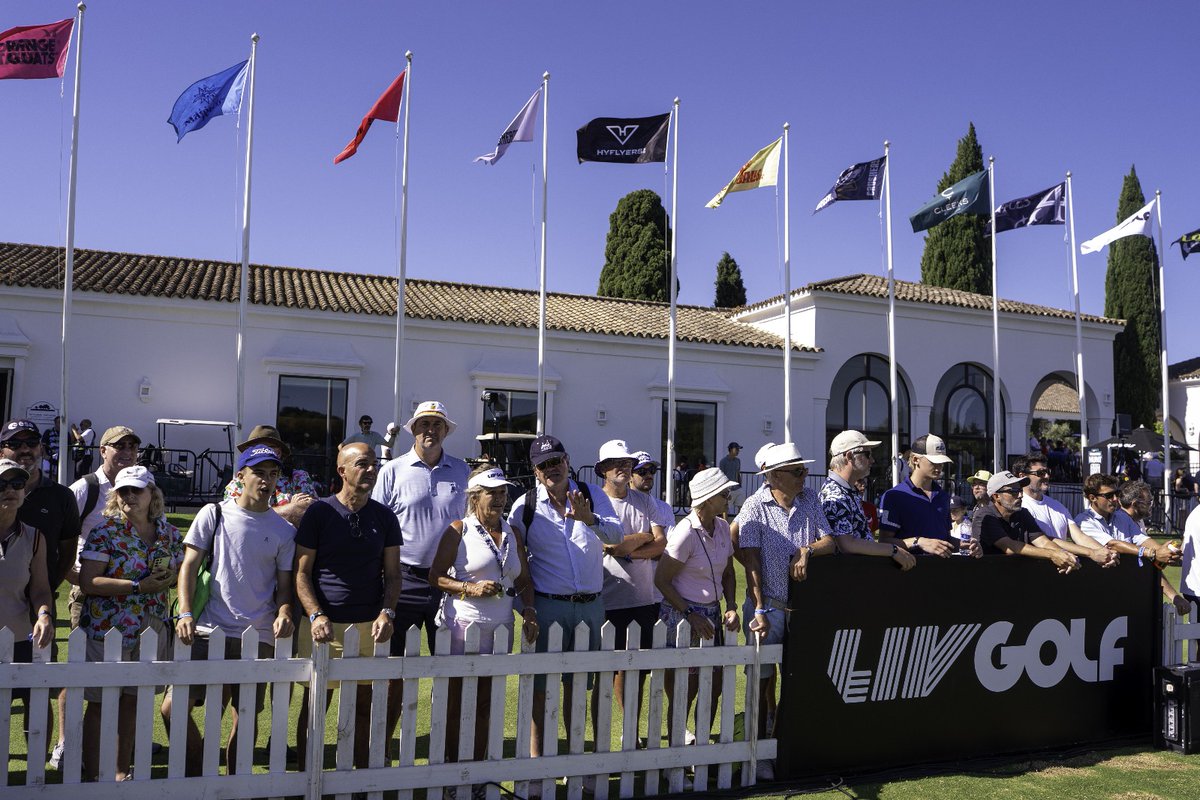Our flags captured at a recent event - we supplied the clubhouse and golf course flags. 

Tacit stands as premier supplier of golf course equipment for golf courses, tournaments, and events worldwide.

#TacitGolf #Golf #GolfFlags #GolfCourse #GolfEvents #GolfTournaments