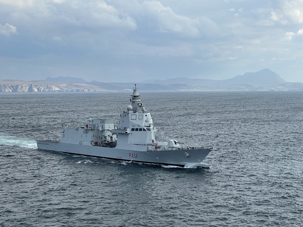 Leonardo_IT's tweet image. Nell’ambito dell’esercitazione Formidable Shield 2025, la Nave Giovanni delle Bande Nere della Marina Militare (@ItalianNavy) ha impiegato i sistemi SADOC 4 e Dual Band Radar di #Leonardo per rilevare e tracciare minacce balistiche, aeree e di superficie.
Valutare l’efficacia…