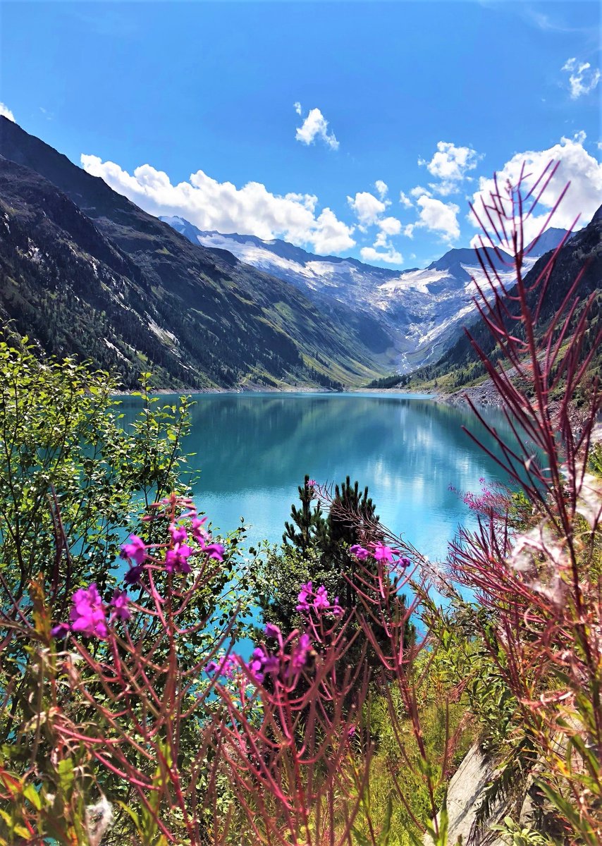 Schlegeis Stausee-Austria.