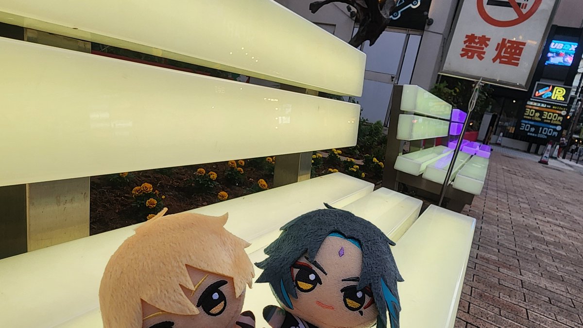 FXXKER_x_'s tweet image. ぬいぐるみ持つの下手すぎる