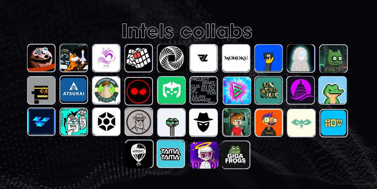 The Intels (@intels_official) on Twitter photo Happy Monday !
We’re all about giving value to the community 
Always raffling out giveaways like:
🎁 Airdrops
🎁 Freemints
🎁 Even paid mints
It’s our way of saying thank you for rocking with us.
Take your chance  you might just be the next  winner of a clean cook. 
Stay tuned. Happy Monday !
We’re all about giving value to the community 
Always raffling out giveaways like:
🎁 Airdrops
🎁 Freemints
🎁 Even paid mints
It’s our way of saying thank you for rocking with us.
Take your chance  you might just be the next  winner of a clean cook. 
Stay tuned.