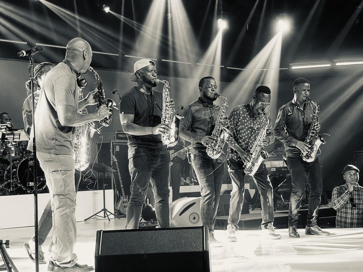 Joseph Sax (@kjosephsax) on Twitter photo A Group Of Good Saxophonists Is Called ?
30years Of Ugandan Jazz π· With <a href="/IsaiahKatumwa/">Isaiah Katumwa</a> πͺπΏ A Group Of Good Saxophonists Is Called ?
30years Of Ugandan Jazz π· With <a href="/IsaiahKatumwa/">Isaiah Katumwa</a> πͺπΏ