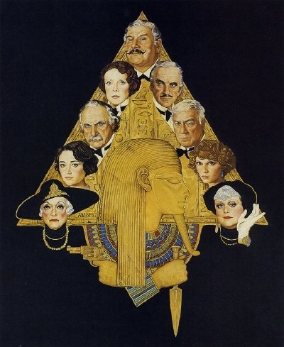 coetenteMente's tweet image. "La grande ambizione delle donne è quella di ispirare amore".
Poirot che cita Molière.
📽️ John Guillermin, Assassinio sul Nilo (1978)